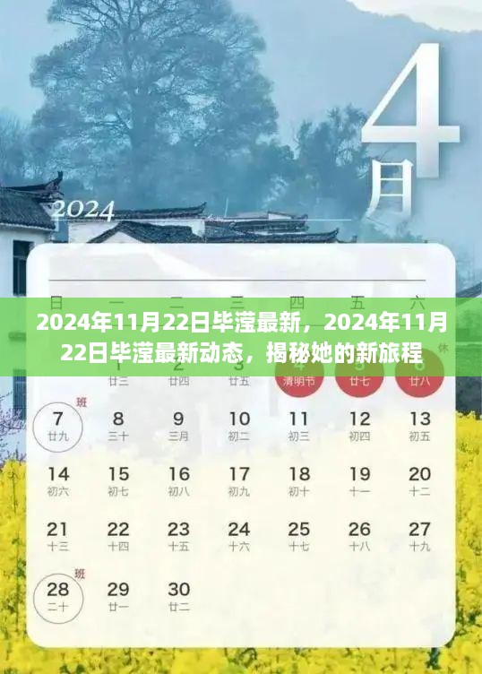 揭秘畢瀅2024年最新動(dòng)態(tài)，新旅程的獨(dú)家揭秘