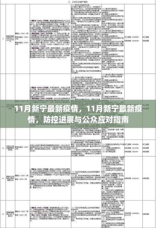 11月新寧最新疫情動(dòng)態(tài)及防控進(jìn)展與公眾應(yīng)對(duì)指南