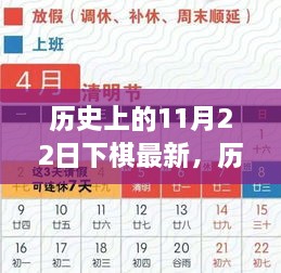 歷史上的11月22日，棋局中的微小步伐與人生的巨大跨越