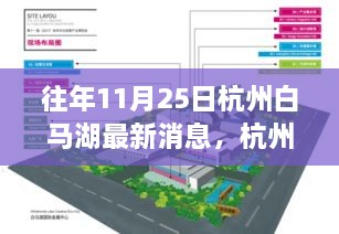 往年11月25日杭州白馬湖最新消息，杭州白馬湖，十一月二十五日的最新篇章