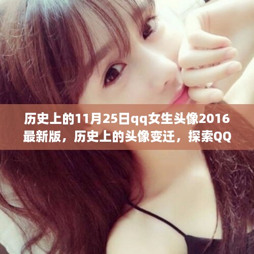 探索歷史上的頭像變遷，QQ女生頭像背后的故事——2016年最新版回顧