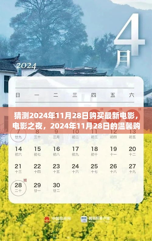 電影之夜，溫馨購票之旅，探索最新電影，2024年11月28日的期待與驚喜