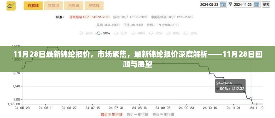 11月28日錦綸市場深度解析，報(bào)價、聚焦與未來展望