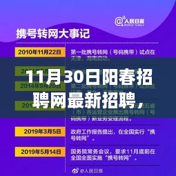 11月30日陽(yáng)春招聘網(wǎng)全新科技招聘體驗(yàn)，重塑職業(yè)未來