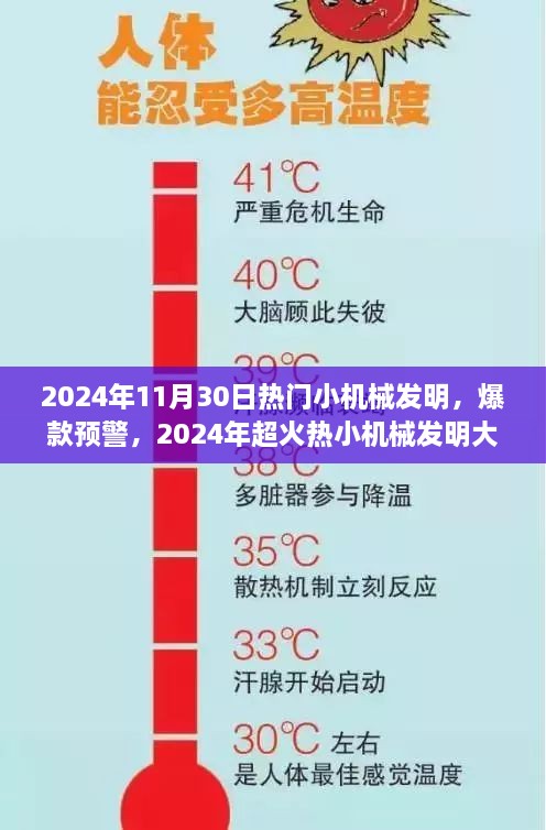 2024年超火熱小機(jī)械發(fā)明解析，爆款預(yù)警