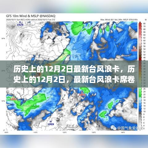 歷史上的12月2日，最新臺(tái)風(fēng)浪卡席卷全球，引發(fā)全球關(guān)注