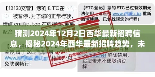 猜測2024年12月2日西華最新招聘信息，揭秘2024年西華最新招聘趨勢，未來職業(yè)機會預(yù)測