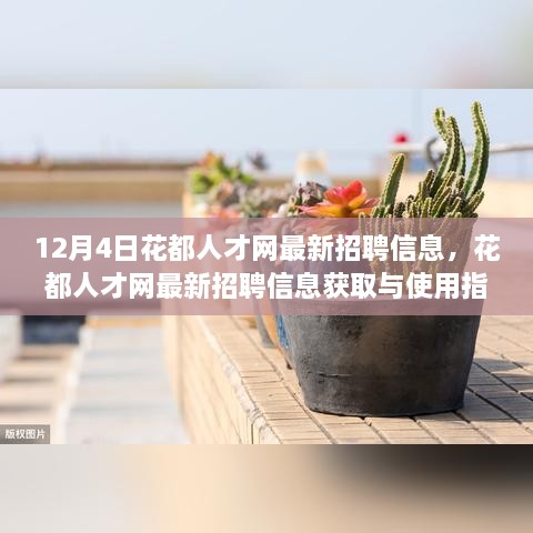 12月4日花都人才網(wǎng)最新招聘信息詳解，獲取與使用指南，助你輕松掌握求職技能