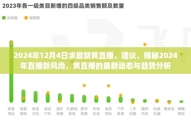 揭秘2024年直播新風(fēng)尚，黃直播的最新動(dòng)態(tài)與趨勢分析，探討直播行業(yè)的未來走向