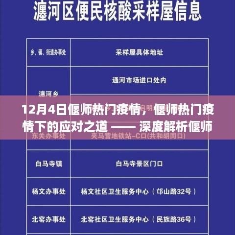 偃師熱門疫情深度解析，應(yīng)對(duì)之道與防控成效探討