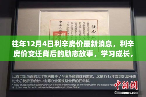 利辛房價變遷背后的勵志故事，開啟自信之門，學習成長與最新房價消息回顧