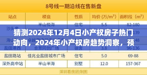 2024年小產權房趨勢洞察與行動指南，未來走向預測及熱門動向探討