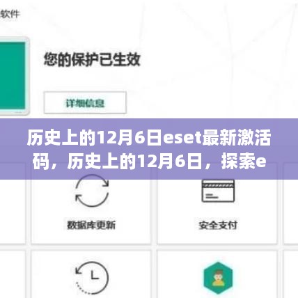 歷史上的12月6日，探索ESET最新激活碼的前世今生揭秘