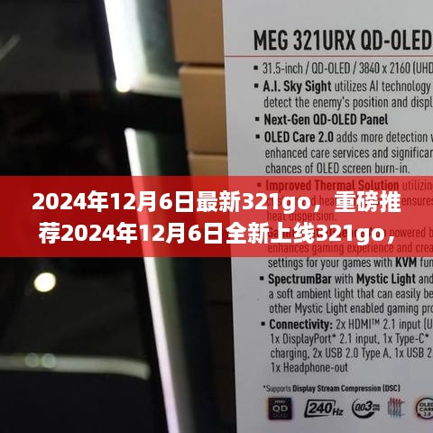 2024年12月6日全新上線321go，數(shù)字娛樂(lè)新潮流的引領(lǐng)者