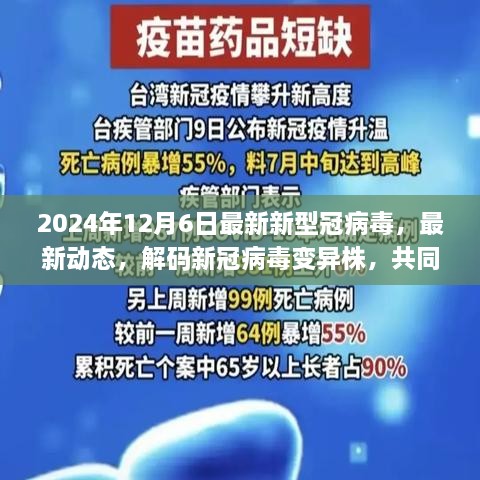 解碼新冠病毒變異株，共同應(yīng)對(duì)未來(lái)挑戰(zhàn)——最新動(dòng)態(tài)與深度分析（2024年12月）