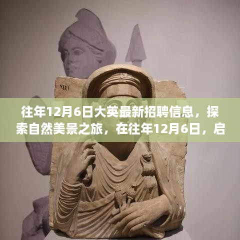 往年12月6日，最新招聘信息與自然美景探索之旅的雙重驚喜，啟程尋找工作與心靈的寧靜