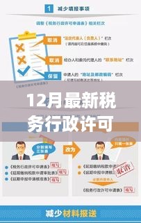 探秘稅務新篇章，12月稅務行政許可項目深度解析與小巷特色小店新動態(tài)