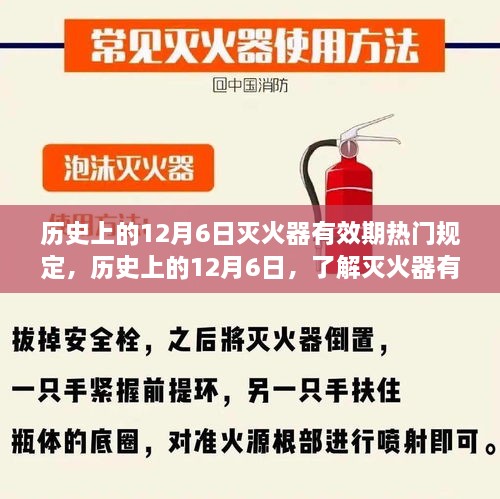 歷史上的12月6日，滅火器有效期規(guī)定與掌握安全使用技能的重要性