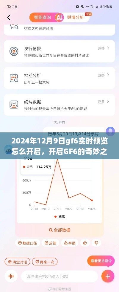 2024年12月9日gf6實時預(yù)覽怎么開啟，開啟GF6的奇妙之旅，一次溫馨的實時預(yù)覽體驗