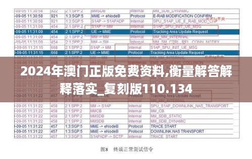 2024年澳門(mén)正版免費(fèi)資料,衡量解答解釋落實(shí)_復(fù)刻版110.134