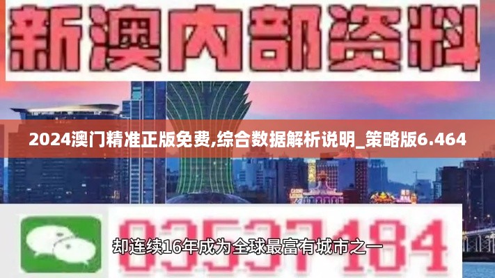 2024澳門精準(zhǔn)正版免費(fèi),綜合數(shù)據(jù)解析說明_策略版6.464