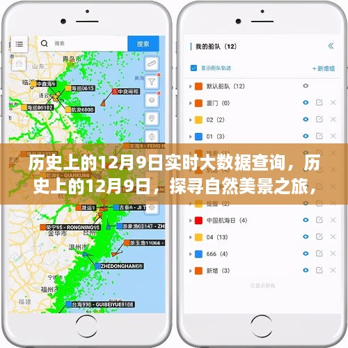 探尋自然美景之旅，歷史上的12月9日實時大數(shù)據(jù)查詢之旅，啟程尋找內(nèi)心的寧靜與平和