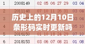 歷史上的12月10日條形碼更新與變革先鋒，與時俱進掌握條形碼技術(shù)