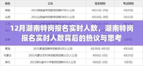 湖南特崗報(bào)名實(shí)時(shí)人數(shù)熱議與思考，背后的真相與啟示