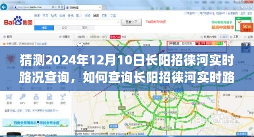 初學(xué)者友好版，預(yù)測(cè)未來(lái)路況，一步步教你查詢(xún)長(zhǎng)陽(yáng)招徠河實(shí)時(shí)路況（預(yù)計(jì)日期，2024年12月10日）