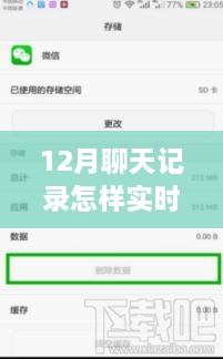 云端守護(hù)，揭秘12月聊天記錄實(shí)時(shí)備份之旅