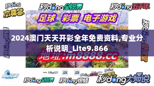 2024澳門天天開彩全年免費(fèi)資料,專業(yè)分析說明_Lite9.866