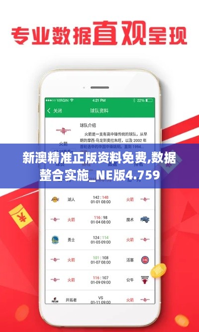 新澳精準(zhǔn)正版資料免費,數(shù)據(jù)整合實施_NE版4.759