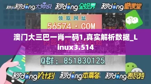 澳門大三巴一肖一碼1,真實解析數(shù)據(jù)_Linux3.514