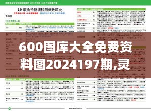 600圖庫大全免費(fèi)資料圖2024197期,靈活性執(zhí)行計(jì)劃_超值版19.975