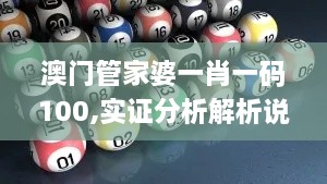 澳門管家婆一肖一碼100,實證分析解析說明_PalmOS6.249