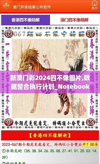 新澳門(mén)彩2024四不像圖片,數(shù)據(jù)整合執(zhí)行計(jì)劃_Notebook4.749