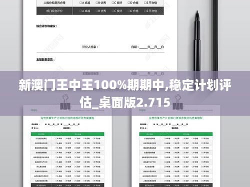 新澳門(mén)王中王100%期期中,穩(wěn)定計(jì)劃評(píng)估_桌面版2.715