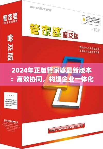 2024年正版管家婆最新版本：高效協(xié)同，構(gòu)建企業(yè)一體化辦公環(huán)境