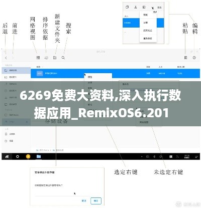 6269免費大資料,深入執(zhí)行數(shù)據(jù)應(yīng)用_RemixOS6.201