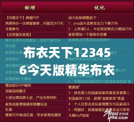 布衣天下123456今天版精華布衣圖,試機(jī)號(hào)碼,數(shù)據(jù)支持方案解析_N版1.406