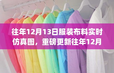 重磅更新，往年12月13日服裝布料實時仿真圖，展現(xiàn)時尚前沿風(fēng)采！