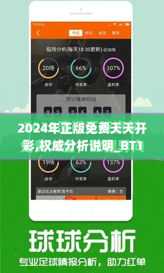 2024年正版免費天天開彩,權(quán)威分析說明_BT12.395