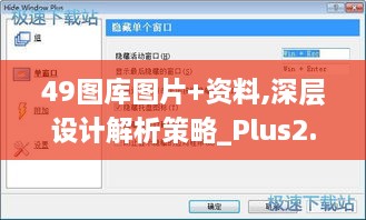 49圖庫圖片+資料,深層設計解析策略_Plus2.829