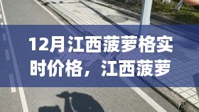 江西菠蘿格市場，實時價格解析與變化中的力量與自信成就之舞