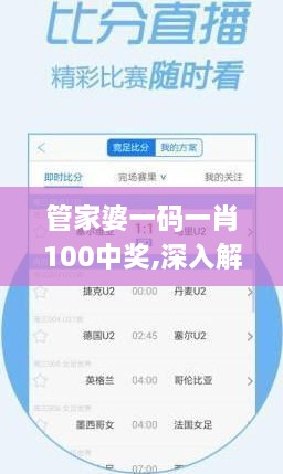 管家婆一碼一肖100中獎(jiǎng),深入解析數(shù)據(jù)策略_HarmonyOS1.602