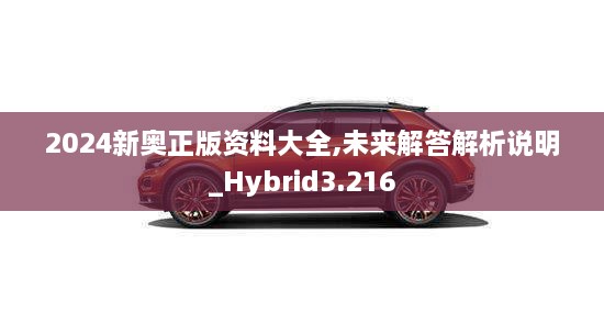 2024新奧正版資料大全,未來解答解析說明_Hybrid3.216