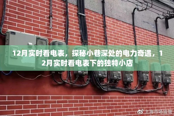 探秘小巷深處的電力奇遇，實時觀察電表下的獨特小店生活