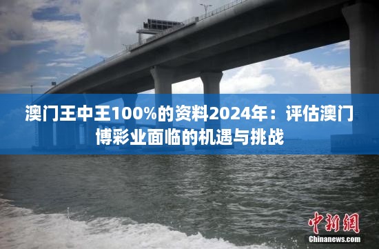 澳門王中王100%的資料2024年：評估澳門博彩業(yè)面臨的機遇與挑戰(zhàn)