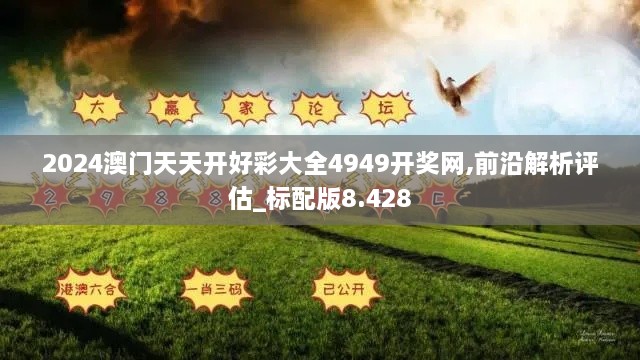 2024澳門天天開好彩大全4949開獎(jiǎng)網(wǎng),前沿解析評(píng)估_標(biāo)配版8.428