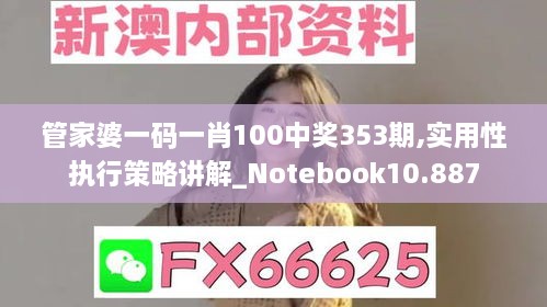 管家婆一碼一肖100中獎353期,實(shí)用性執(zhí)行策略講解_Notebook10.887